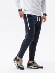 спортивные штаны p919 - темно-синие цена и информация | Мужские брюки | kaup24.ee