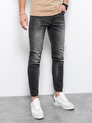 Мужские джинсы Edoti P1023, темно-серые цена и информация | Мужские брюки | kaup24.ee
