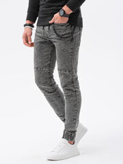 joggers P1056 - must 5902228816164 hind ja info | Meeste püksid | kaup24.ee