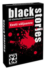 Настольная игра Brain Games Black Stories, EE цена и информация | Настольные игры | kaup24.ee