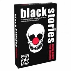 Lauamäng Brain Games Black Stories: Funny Death. Kummalised mõrvad ja surmad! hind ja info | Lauamängud ja mõistatused | kaup24.ee