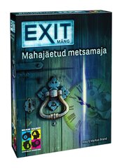 Lauamäng Brain Gaims Exit: The Game – Mahajäetud onn цена и информация | Настольные игры, головоломки | kaup24.ee