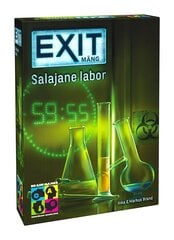 Lauamäng Brain games Exit: The Game – Mahajäetud onn, цена и информация | Настольные игры, головоломки | kaup24.ee