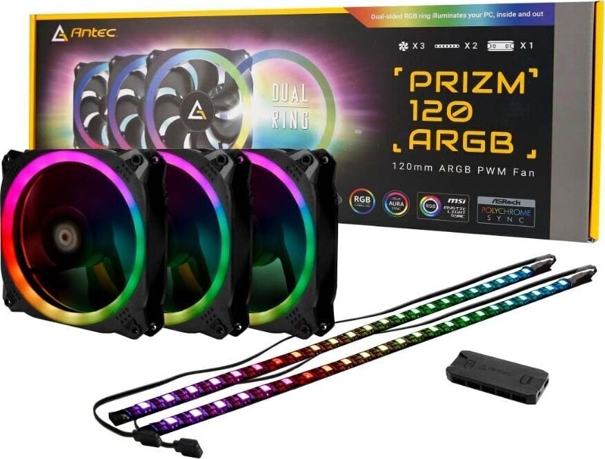 Antec Prizm hind ja info | Arvuti ventilaatorid | kaup24.ee