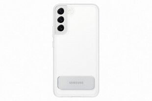 Samsung прозрачный чехол-подставка для Galaxy S22 Plus прозрачный EF-JS906CTEGWWW цена и информация | Чехлы для телефонов | kaup24.ee