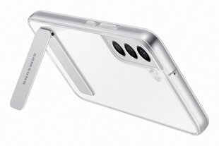 Samsung прозрачный чехол-подставка для Galaxy S22 Plus прозрачный EF-JS906CTEGWWW цена и информация | Чехлы для телефонов | kaup24.ee