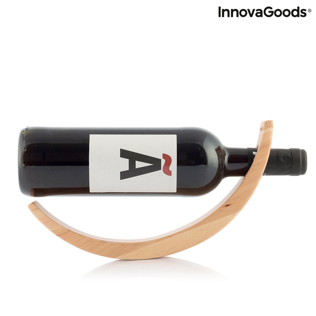 Ujuv puidust veinipudelihoidja Woolance InnovaGoods hind ja info | Köögitarbed | kaup24.ee