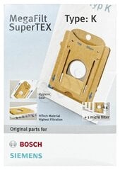 Bosch BBZ 41 FK hind ja info | Tolmuimejate lisatarvikud | kaup24.ee