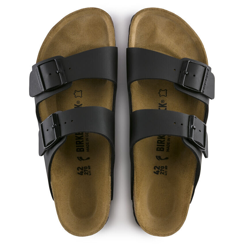 Birkenstock kingad BS / Must / Kitsas Fit / 51793 hind ja info | Naiste plätud ja sussid | kaup24.ee