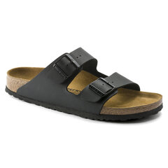 Birkenstock туфли Arizona BS / Черный / Узкий крой / 51793 цена и информация | Шлепанцы, тапочки для женщин | kaup24.ee