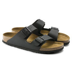 Birkenstock meeste kingad BS / Must / Kitsas Fit / 51793 hind ja info | Meeste plätud, sussid | kaup24.ee