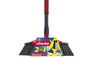 Универсальная щетка Vileda 2в1, 130 см цена и информация | Принадлежности для уборки | kaup24.ee
