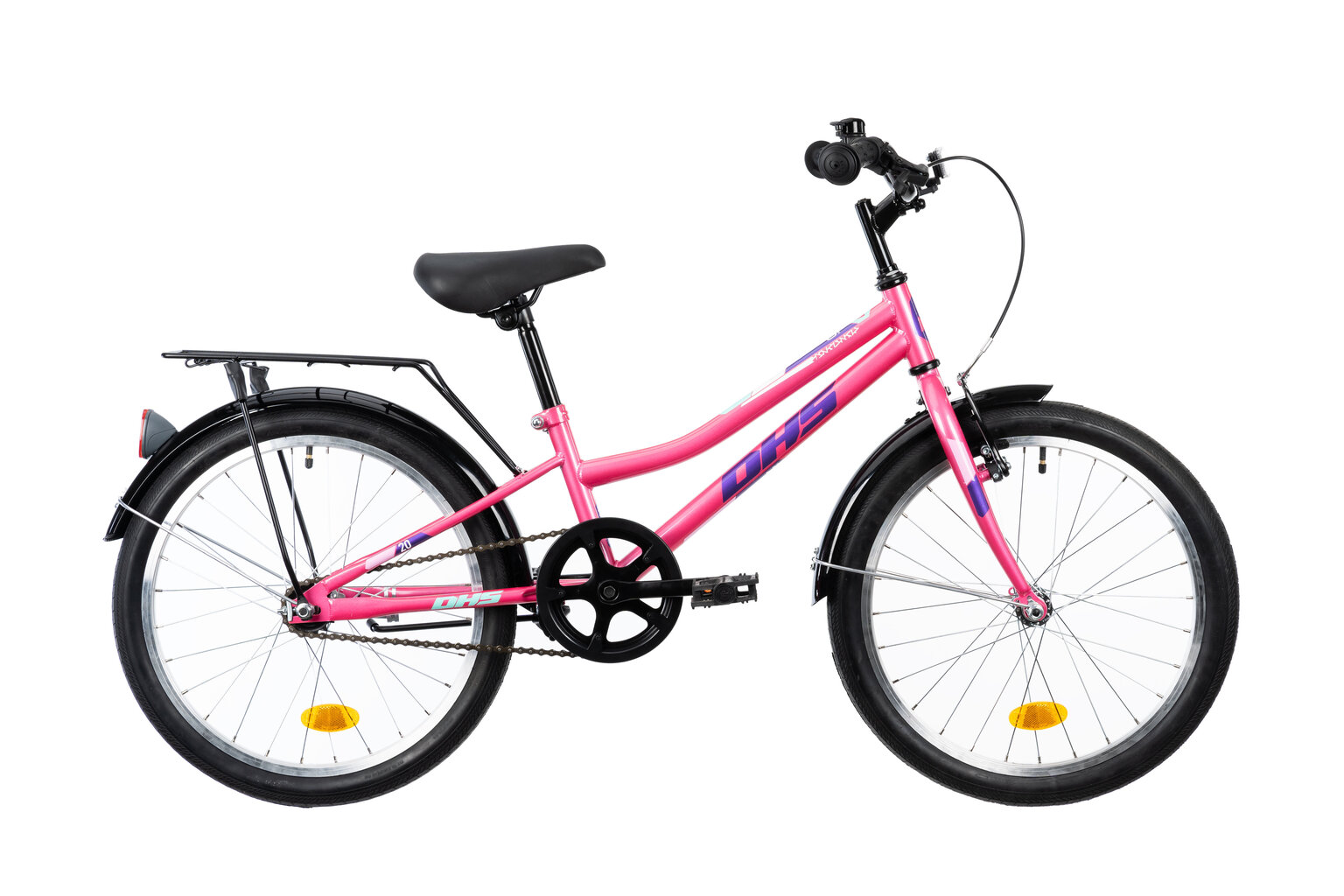 aste jalgratas DHS Terrana 2002 20", roosa hind ja info | Jalgrattad | kaup24.ee