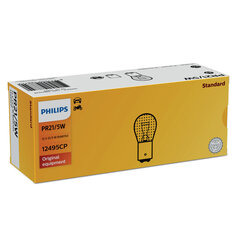 Philips auto pirn 12V PR21 / 5W hind ja info | Autopirnid | kaup24.ee