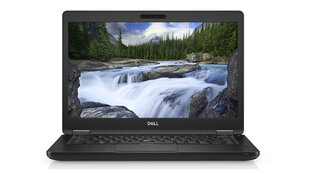 Компьютер DELL Latitude 5490 i5-7300U 14.0 FHD TouchScreen 16GB RAM 512GB SSD WebCam Win 10 Pro цена и информация | Ноутбуки | kaup24.ee