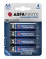 Patareid Elements AgfaPhoto Alkaline Power AA LR6 (4 tk) цена и информация | Patareid | kaup24.ee