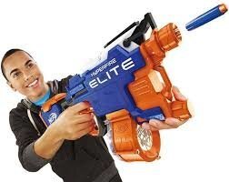 Mängupüstol Nerf Elite Hyperfire, B5573 hind ja info | Poiste mänguasjad | kaup24.ee