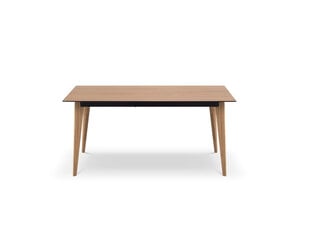 Раскладной стол Windsor & Co Royal, 160x90 см, коричневый цена и информация | Кухонные и обеденные столы | kaup24.ee