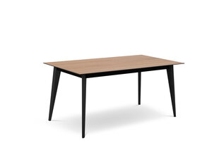 Pikendatav laud Windsor & Co Royal, 160x90 cm, pruun/must hind ja info | Köögi- ja söögilauad | kaup24.ee