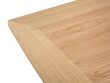 Pikendatav laud Windsor & Co Sky, 180 cm, pruun/must цена и информация | Köögi- ja söögilauad | kaup24.ee
