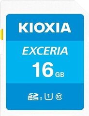 Kioxia LNEX1L016GG4 16GB hind ja info | Fotoaparaatide mälukaardid | kaup24.ee