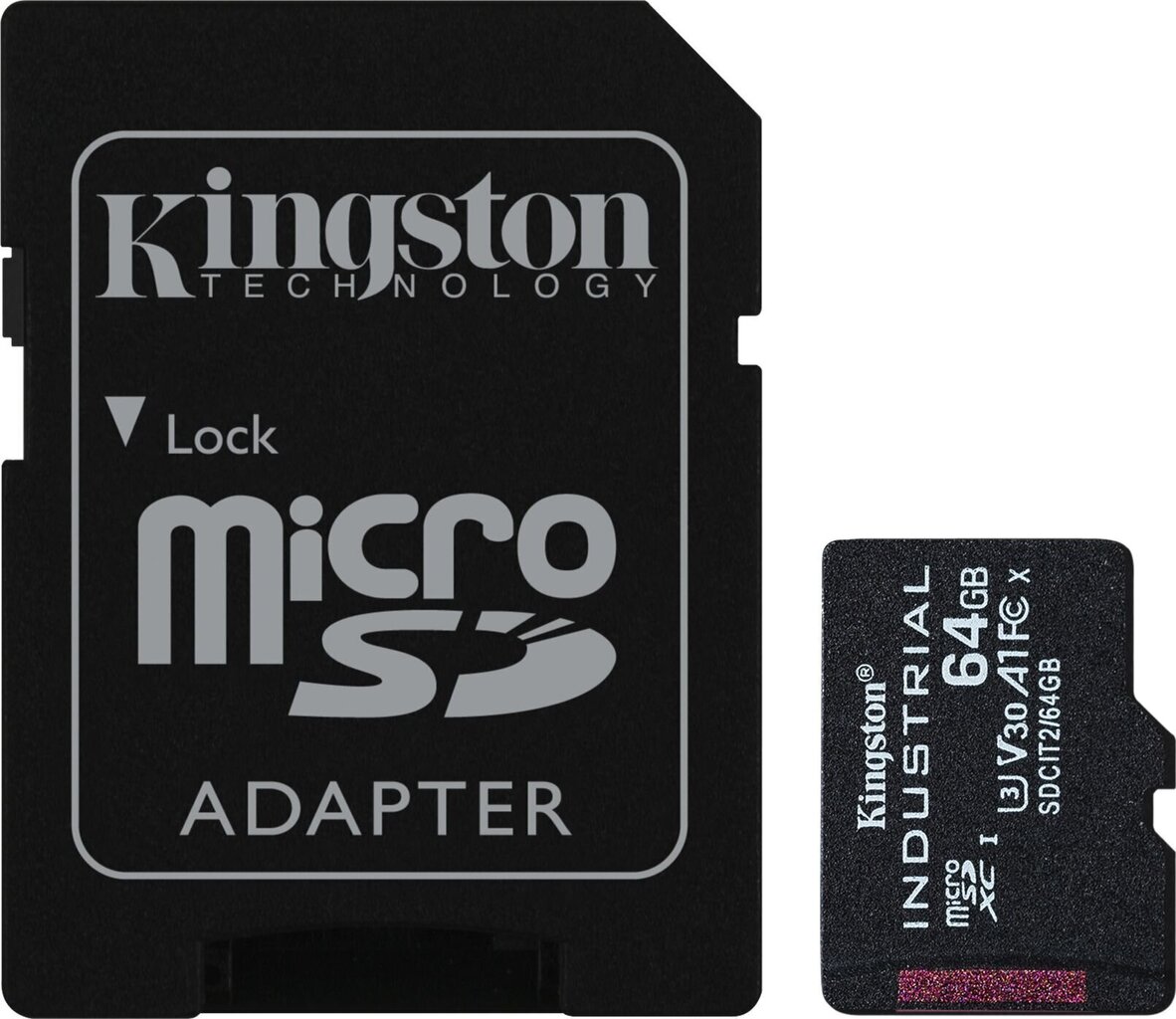 Kingston SDCIT2 64GB цена и информация | Fotoaparaatide mälukaardid | kaup24.ee