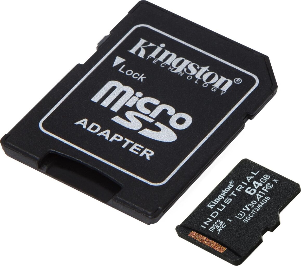 Kingston SDCIT2 64GB hind ja info | Fotoaparaatide mälukaardid | kaup24.ee