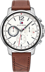 Tommy Hilfiger мужские часы Business 1791531, коричневые цена и информация | Мужские часы | kaup24.ee