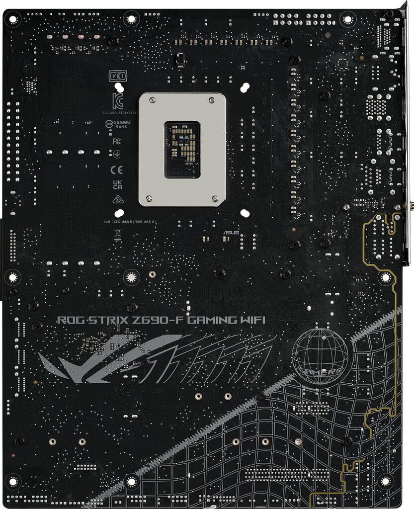 Mainboard|ASUS|Intel Z690 Express|LGA1700|ATX|Memory DDR5|Memory slots 4|1xPCI-Express 3.0 1x|1xPCI-Express 3.0 4x|1xPCI-Express 5.0 16x|4xM.2|1xHDMI| hind ja info | Emaplaadid | kaup24.ee