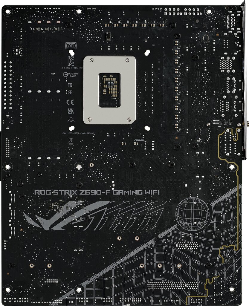 Mainboard|ASUS|Intel Z690 Express|LGA1700|ATX|Memory DDR5|Memory slots 4|1xPCI-Express 3.0 1x|1xPCI-Express 3.0 4x|1xPCI-Express 5.0 16x|4xM.2|1xHDMI| цена и информация | Emaplaadid | kaup24.ee