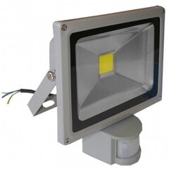 LED välisvalgustus F1202 20W, liikumisanduriga hind ja info | Euroliux Aiakaubad | kaup24.ee