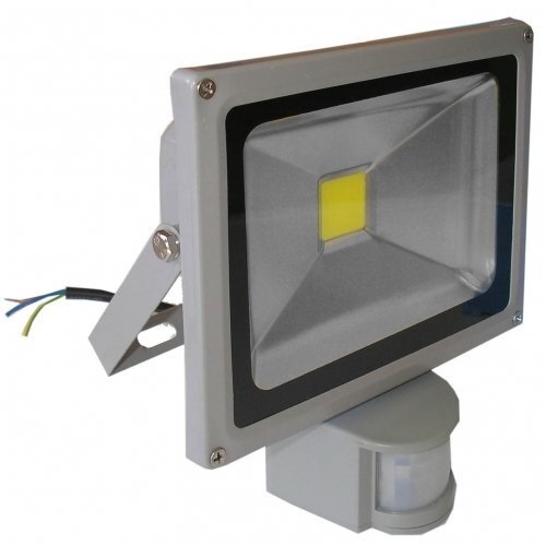 LED välisvalgustus F1202 20W, liikumisanduriga hind ja info | Aia- ja õuevalgustid | kaup24.ee