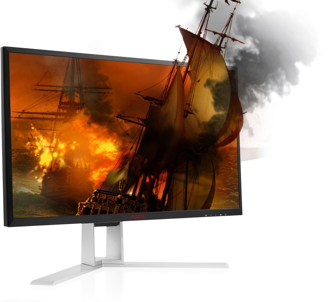 AOC Agon 23.8" QHD Gaming Monitor AG241QG цена и информация | Monitorid | kaup24.ee