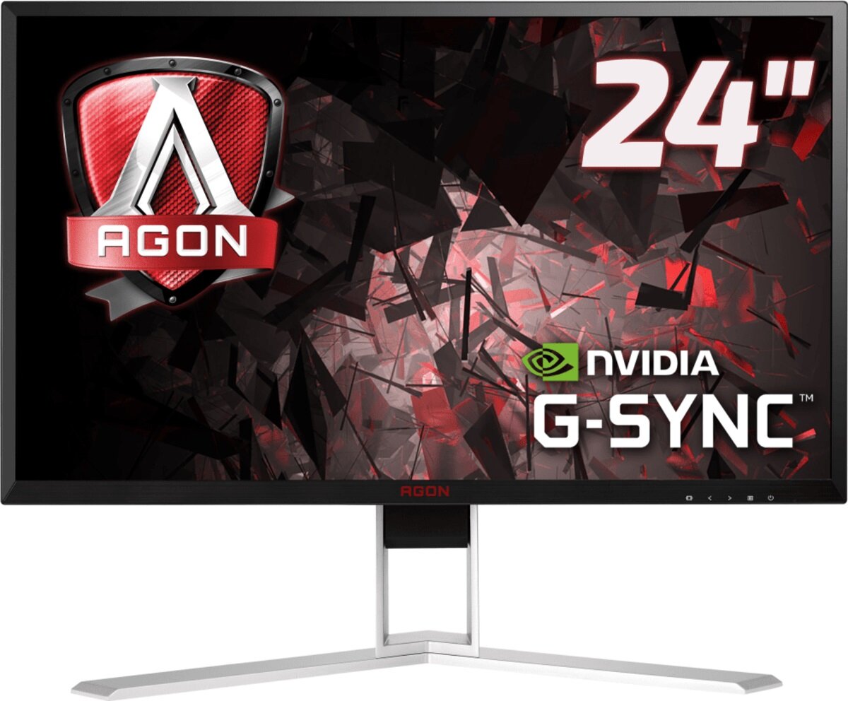 AOC Agon 23.8" QHD Gaming Monitor AG241QG цена и информация | Monitorid | kaup24.ee