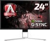 AOC Agon 23.8" QHD Gaming Monitor AG241QG цена и информация | Monitorid | kaup24.ee