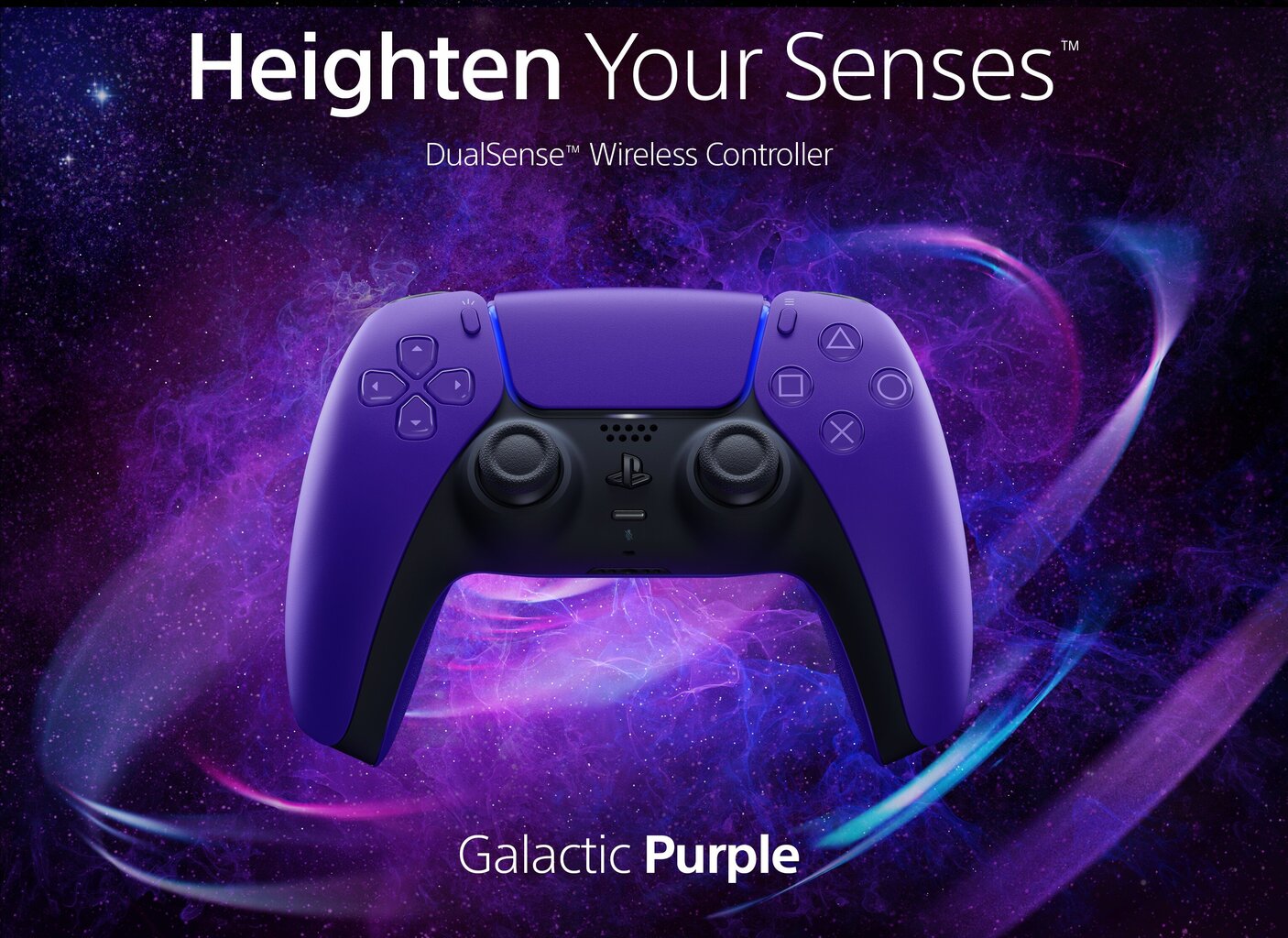 Sony PlayStation DualSense Galactic Purple juhtmevaba pult (PS5) hind ja info | Mängupuldid | kaup24.ee