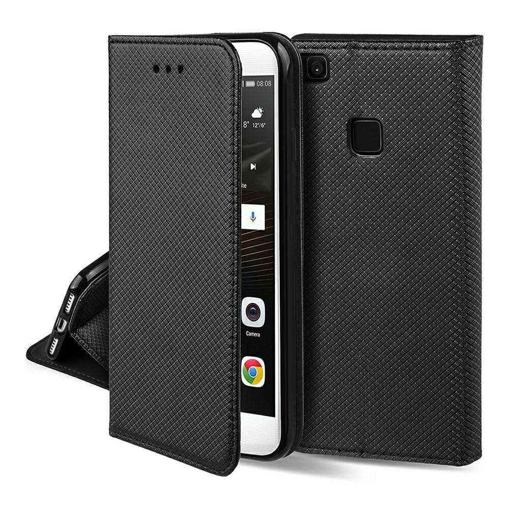 Telefoniümbris Smart Book sobib Sony Xperia 5 III, must цена и информация | Telefoni kaaned, ümbrised | kaup24.ee