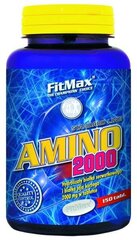 Аминокислота FitMax Amino 2000г цена и информация | Аминокислоты | kaup24.ee