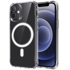 MagSilicone sobib iPhone 13 Pro, läbipaistev цена и информация | Чехлы для телефонов | kaup24.ee