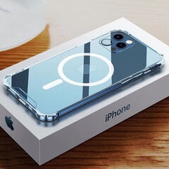 MagSilicone sobib iPhone 13 Pro, läbipaistev hind ja info | Telefoni kaaned, ümbrised | kaup24.ee