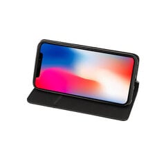 Telefoniümbris Smart Book Magnet sobib Huawei P20 Pro / P20 Plus, must hind ja info | Telefoni kaaned, ümbrised | kaup24.ee