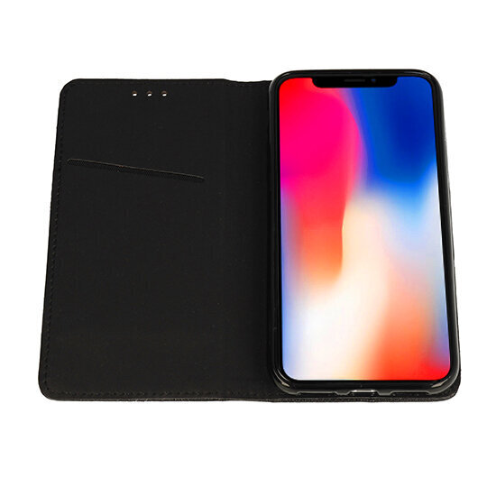 Telefoniümbris Smart Book Magnet sobib Huawei P20 Pro / P20 Plus, must hind ja info | Telefoni kaaned, ümbrised | kaup24.ee