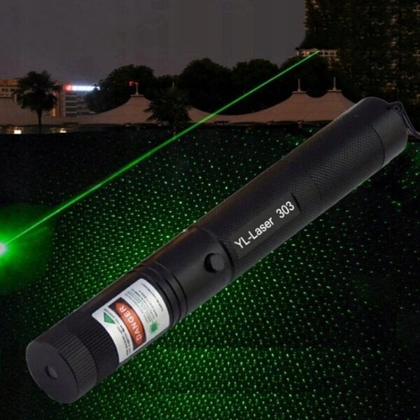Roheline laser, laser efektide kinnitusega, laserpointer, 80km hind |  kaup24.ee