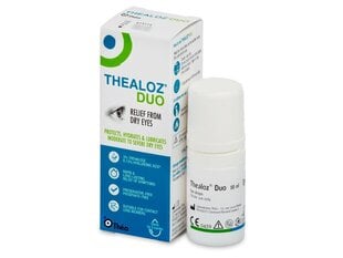 THEALOZ DUO silmatilgad, 10 ml hind ja info | Laboratoires THEA Optika | kaup24.ee