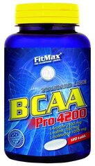 Aminohapped FITMAX BCAA PRO 4200 (120 tab.) 120 tab. hind ja info | Aminohapped | kaup24.ee