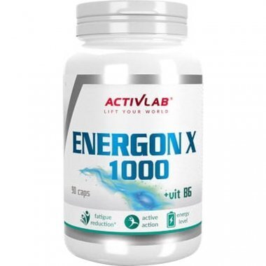 Toidulisand Activlab Energon X 1000, 90 tk. цена и информация | Ergutid | kaup24.ee