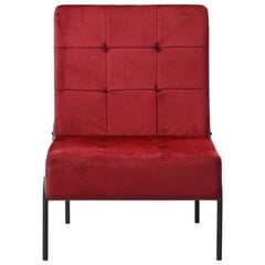 vidaXL puhketool, 65 x 79 x 87 cm, veinipunane, samet цена и информация | Кресла для отдыха | kaup24.ee