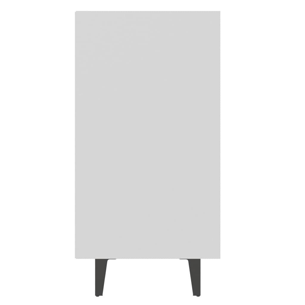 vidaXL puhvetkapp valge 103,5x35x70 cm, puitlaastplaat hind ja info | Elutoa väikesed kapid | kaup24.ee