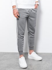 Мужские спортивные штаны Омбре P865 серый цена и информация | Мужские брюки | kaup24.ee