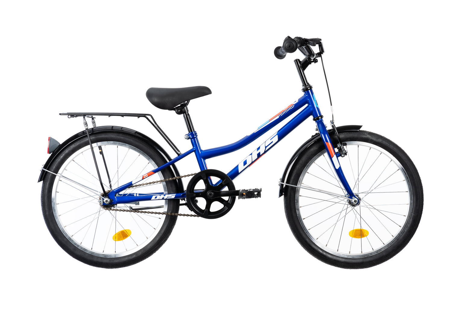 Jalgratas lastele DHS Terrana 2001 20", 2022, sinine hind ja info | Jalgrattad | kaup24.ee